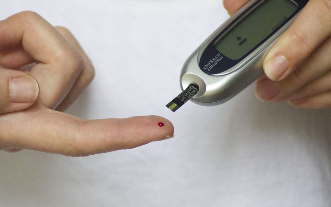 Diabetes finger test