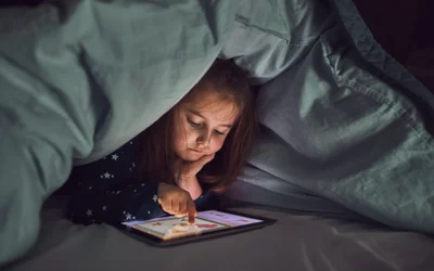 Can Too Much Screen Time Cause Myopia in Children?