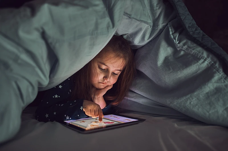 Can Too Much Screen Time Cause Myopia in Children?